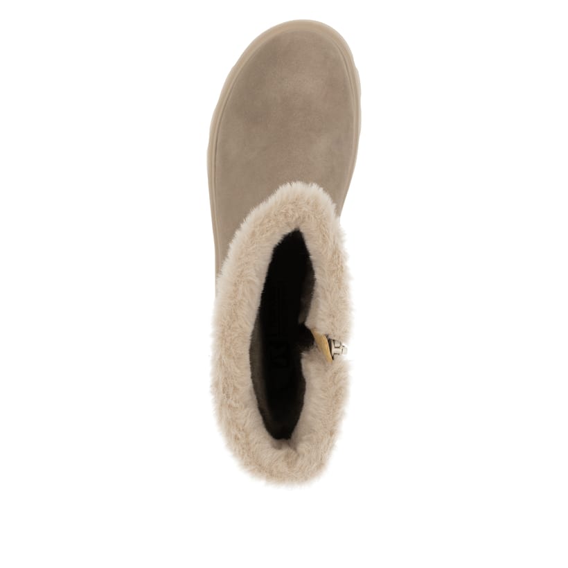 Rieker Artikelnummer W2072-64 Rieker Damen Hochschaftstiefel graubeige Preisnachlass