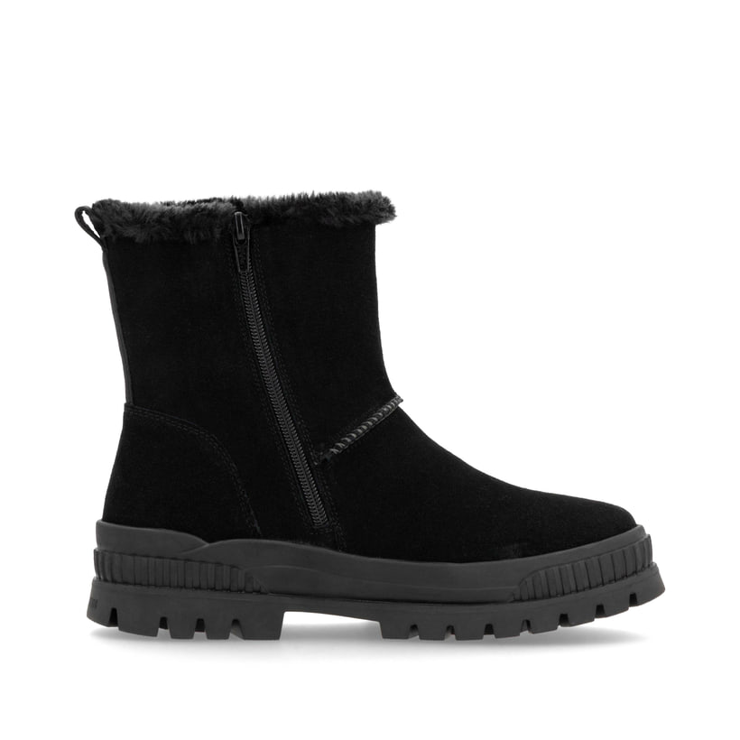 Rieker Artikelnummer W2172-00 Rieker Damen Stiefeletten tiefschwarz Saisonschlussverkauf