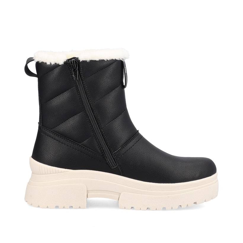 Rieker Artikelnummer W0373-00 Rieker Damen Kurzstiefel night black Weihnachtsangebot