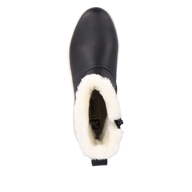 Rieker Artikelnummer W0373-00 Rieker Damen Kurzstiefel night black Weihnachtsangebot