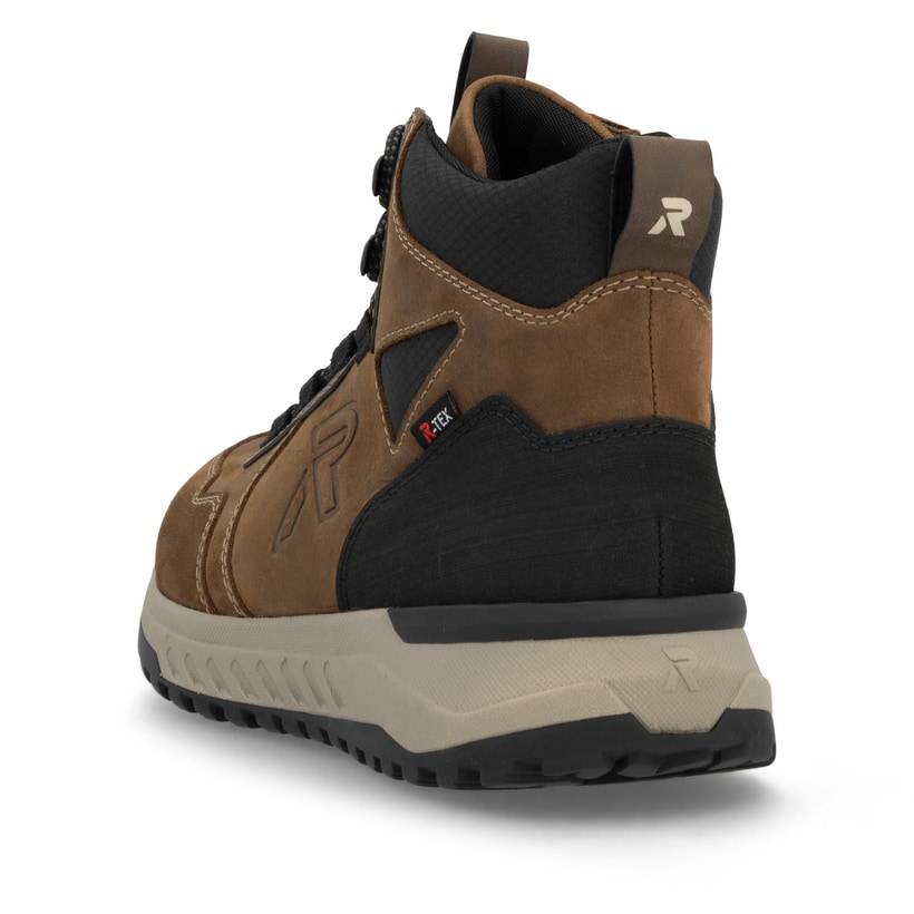 Rieker Artikelnummer U0172-22 Rieker Herren Schnürstiefel nougatbraun Osterangebot