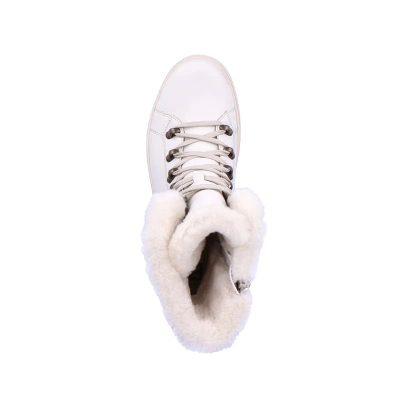 Rieker Artikelnummer W0372-80 Rieker Damen Schnürstiefel frost white Top Angebot
