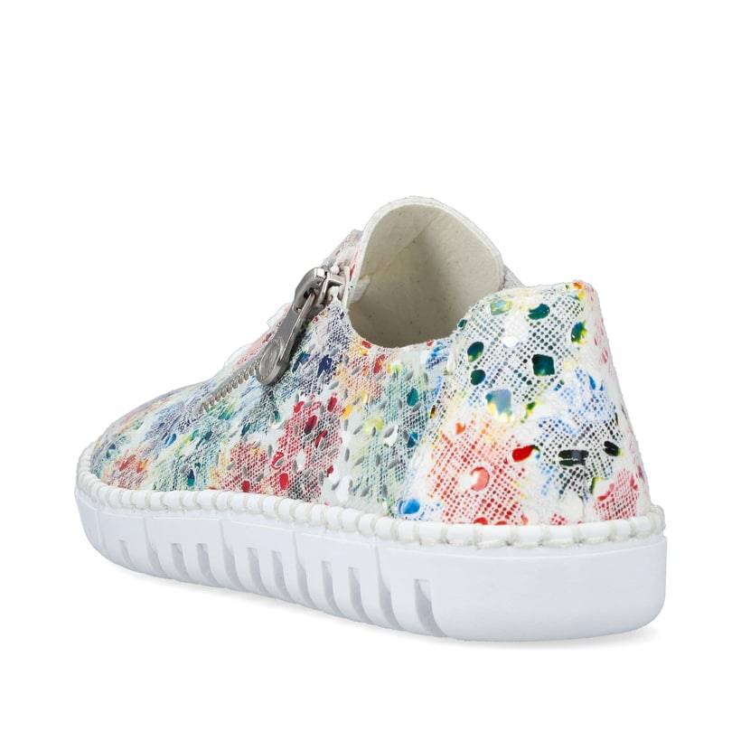 Rieker Artikelnummer M2306-90 Rieker Damen Schnürschuhe geblümt Blitzangebot