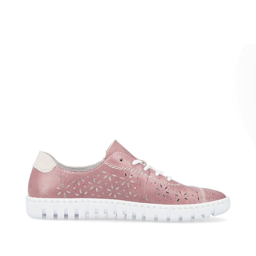 Rieker Artikelnummer M2305-31 Rieker Damen Schnürschuhe blütenrosa Große Rabatte