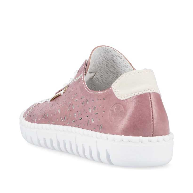 Rieker Artikelnummer M2305-31 Rieker Damen Schnürschuhe blütenrosa Große Rabatte