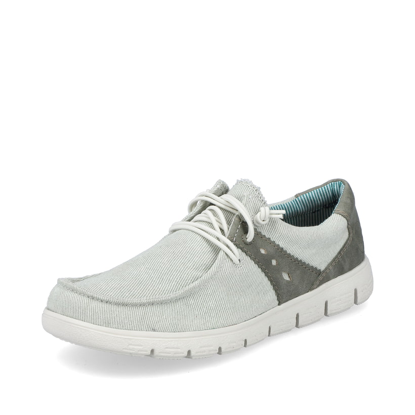 Rieker Artikelnummer 44000-52 Rieker Damen Slipper mintgrün Saisonale Angebote