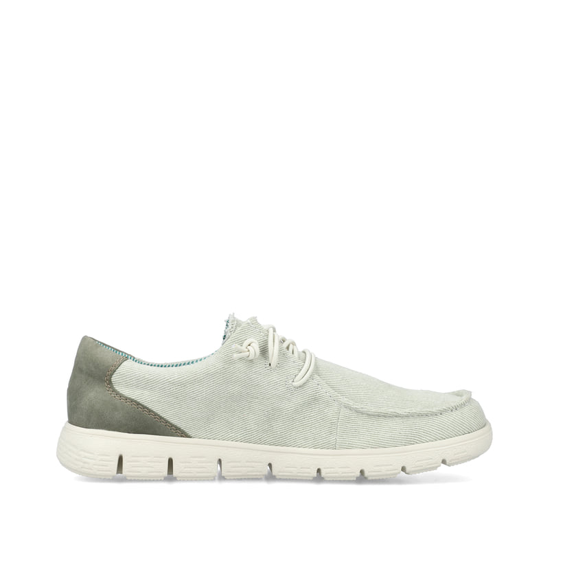 Rieker Artikelnummer 44000-52 Rieker Damen Slipper mintgrün Saisonale Angebote