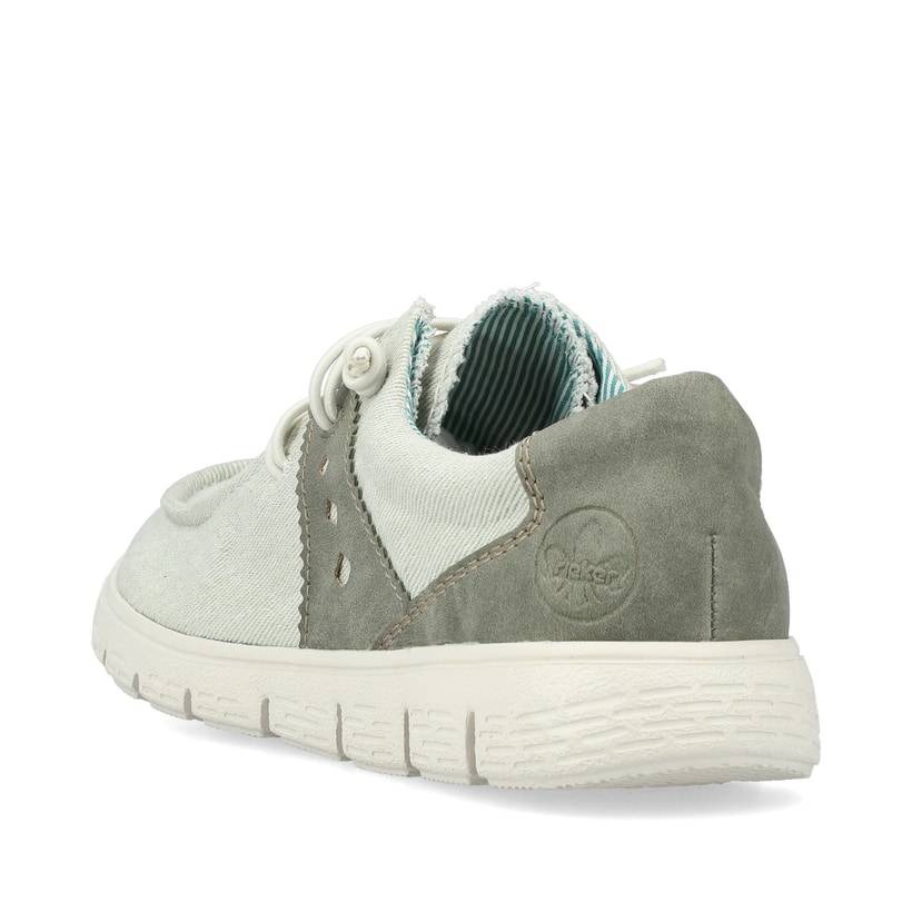 Rieker Artikelnummer 44000-52 Rieker Damen Slipper mintgrün Saisonale Angebote