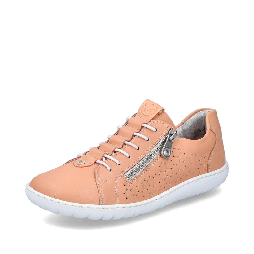 Rieker Artikelnummer 52826-38 Rieker Damen Slipper pfirsich Kauf eins, bekomm eins gratis