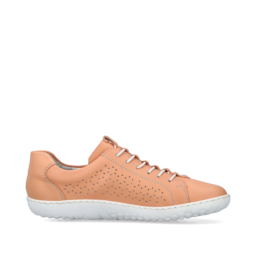 Rieker Artikelnummer 52826-38 Rieker Damen Slipper pfirsich Kauf eins, bekomm eins gratis