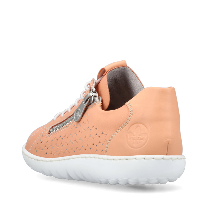 Rieker Artikelnummer 52826-38 Rieker Damen Slipper pfirsich Kauf eins, bekomm eins gratis