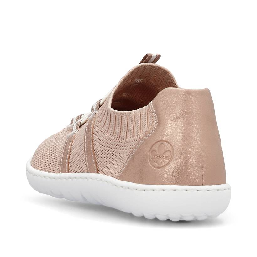 Rieker Artikelnummer 52854-31 Rieker Damen Slipper altrosa Tägliche Deals