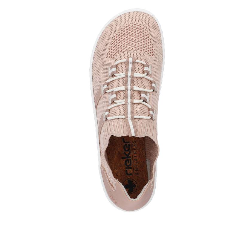 Rieker Artikelnummer 52854-31 Rieker Damen Slipper altrosa Tägliche Deals