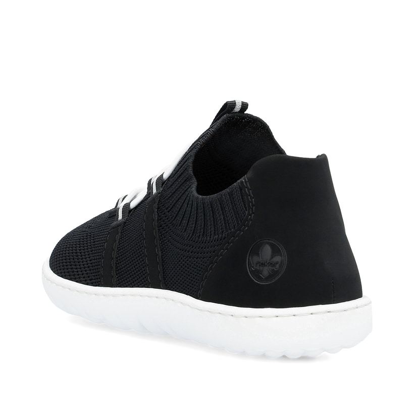 Rieker Artikelnummer 52854-00 Rieker Damen Slipper tiefschwarz VIP-Rabatte