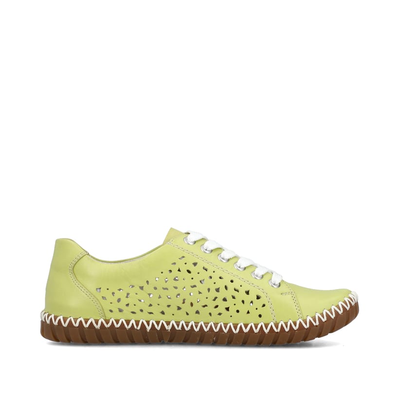 Rieker Artikelnummer M2824-52 Rieker Damen Schnürschuhe hellgrün Super Sparpreis