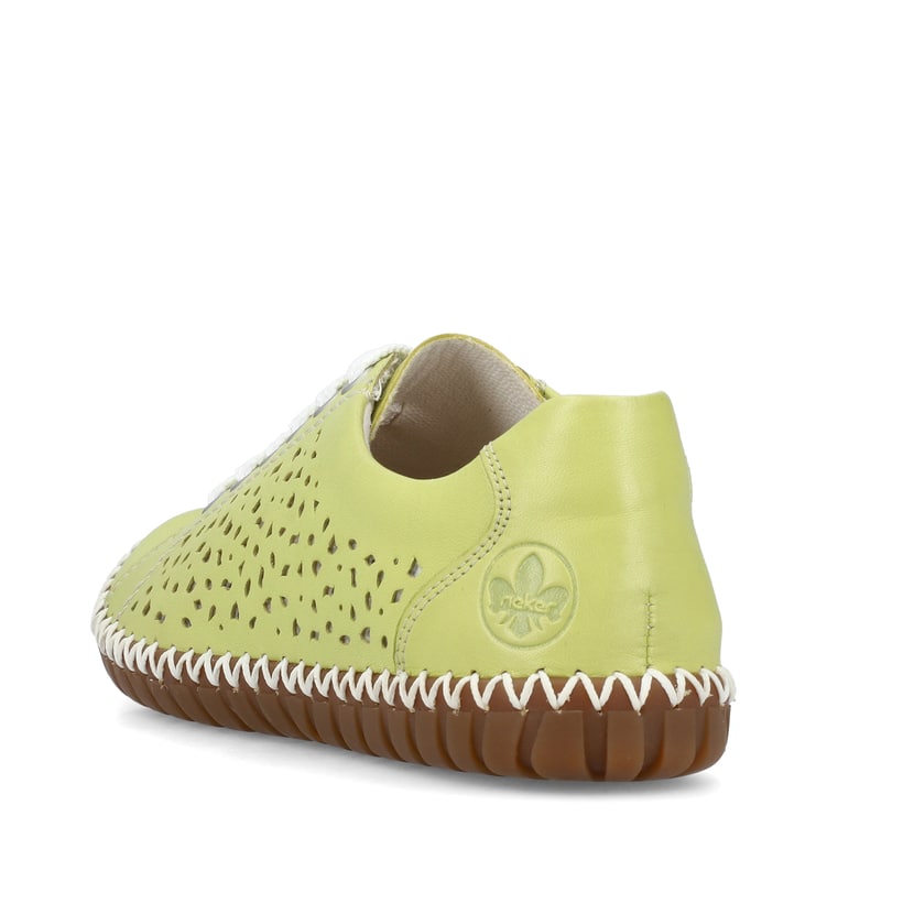 Rieker Artikelnummer M2824-52 Rieker Damen Schnürschuhe hellgrün Super Sparpreis