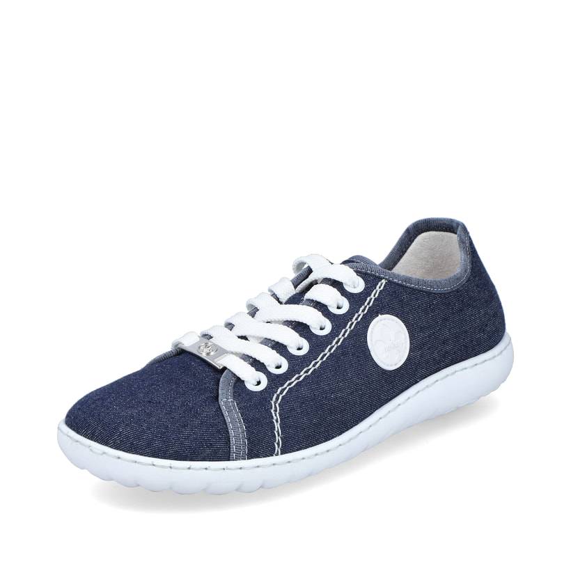 Rieker Artikelnummer 52823-14 Rieker Damen Schnürschuhe marineblau Kostenlose Rückgabe