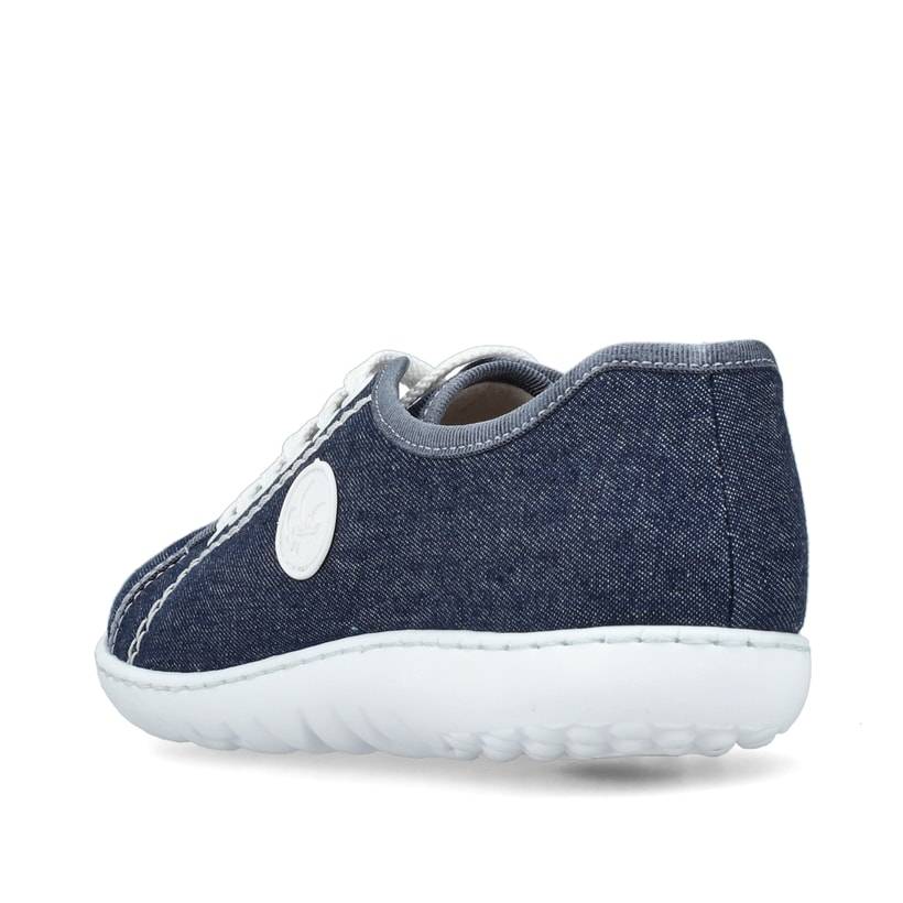 Rieker Artikelnummer 52823-14 Rieker Damen Schnürschuhe marineblau Kostenlose Rückgabe
