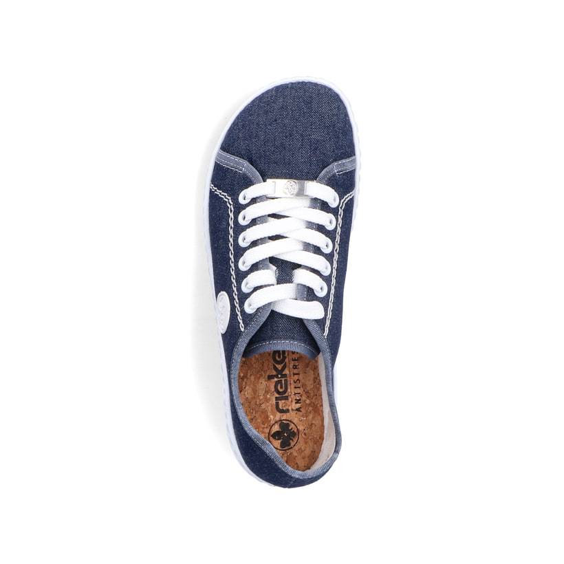 Rieker Artikelnummer 52823-14 Rieker Damen Schnürschuhe marineblau Kostenlose Rückgabe