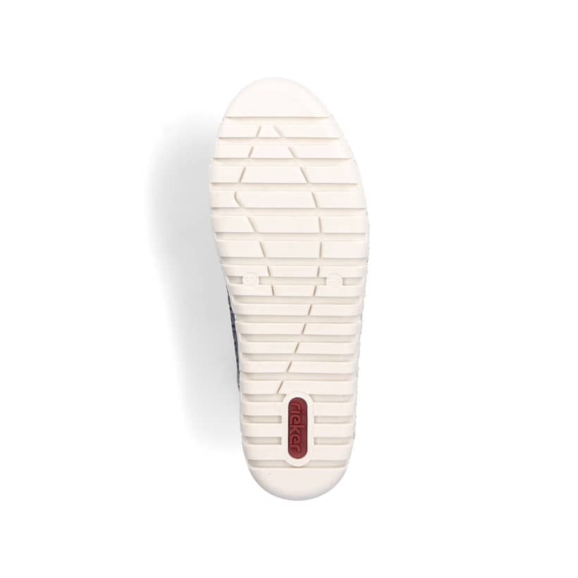 Rieker Artikelnummer M2357-12 Rieker Damen Slipper meeresblau Begrenzte Freigabe