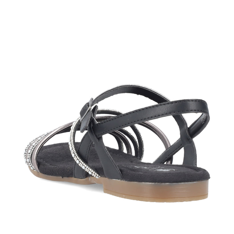 Rieker Artikelnummer 65262-00 Rieker Damen Riemchensandalen tiefschwarz JETZT KAUFEN