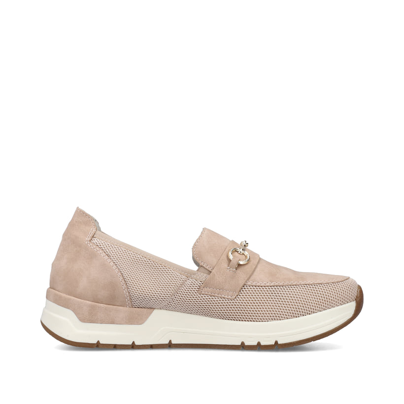 Rieker Artikelnummer 58955-31 Rieker Damen Loafer zartrosa Neueste Stile