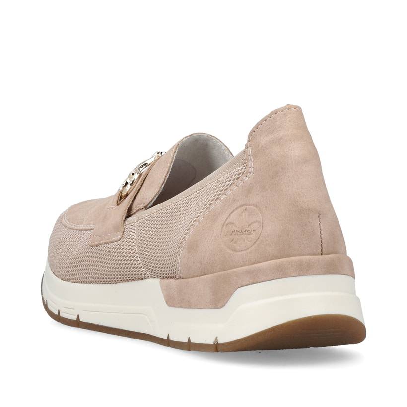Rieker Artikelnummer 58955-31 Rieker Damen Loafer zartrosa Neueste Stile