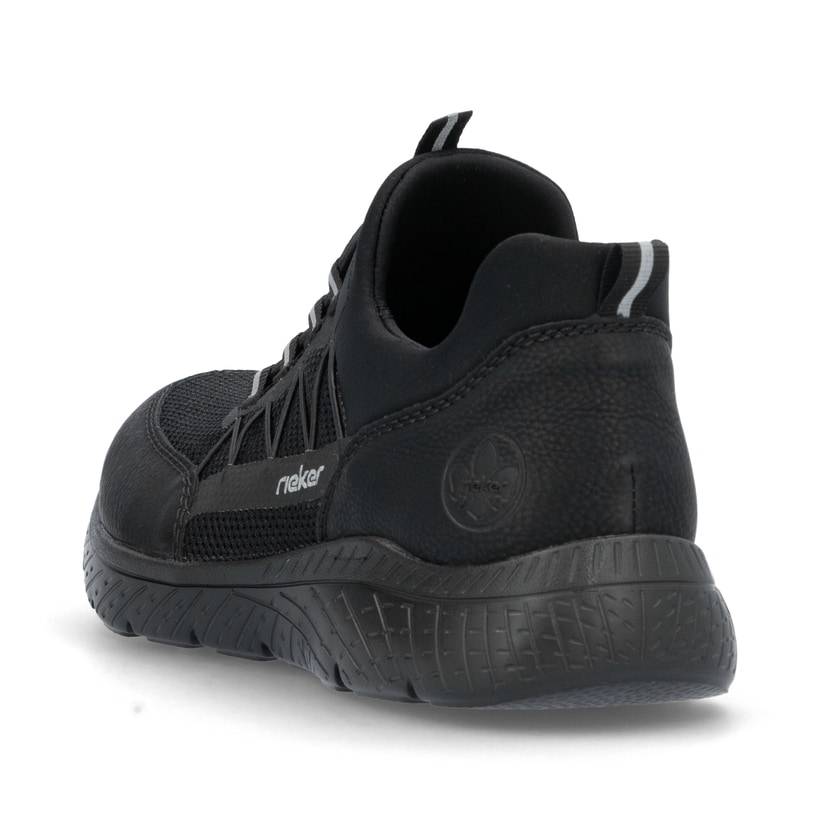 Rieker Artikelnummer M5058-00 Rieker Damen Slipper asphaltschwarz Letzte 2 Tage