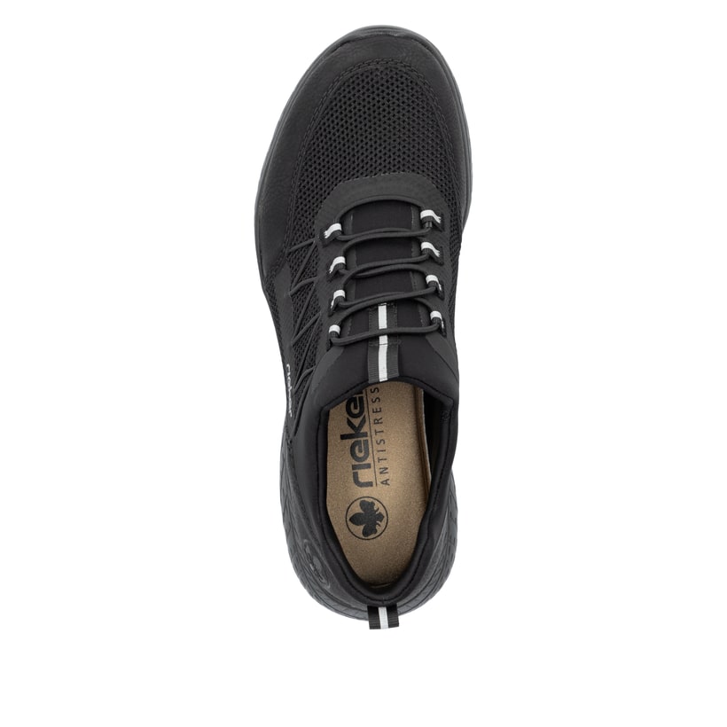 Rieker Artikelnummer M5058-00 Rieker Damen Slipper asphaltschwarz Letzte 2 Tage