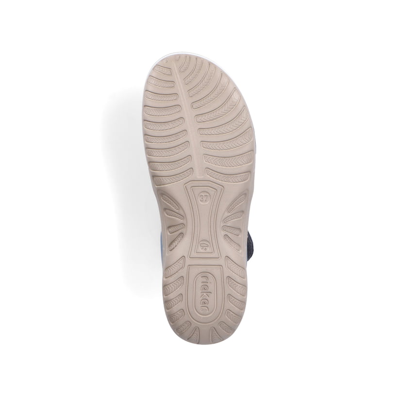 Rieker Artikelnummer 64870-14 Rieker Damen Riemchensandalen himmelblau Zeitbegrenzte Promotion