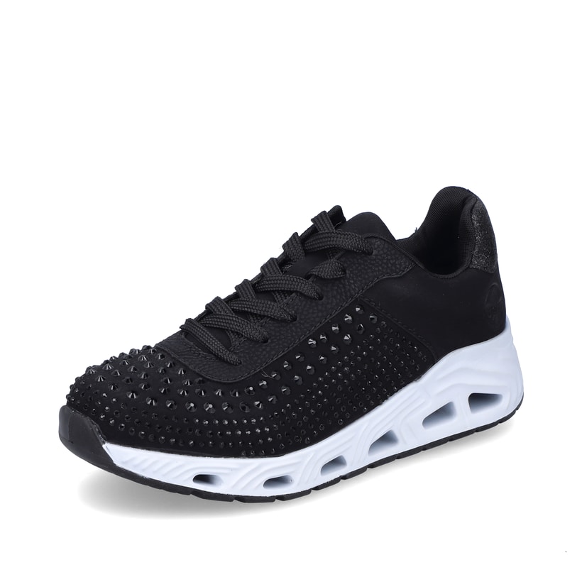 Rieker Artikelnummer N5201-00 Rieker Damen Sneaker Low tiefschwarz Bis zu 60% Rabatt
