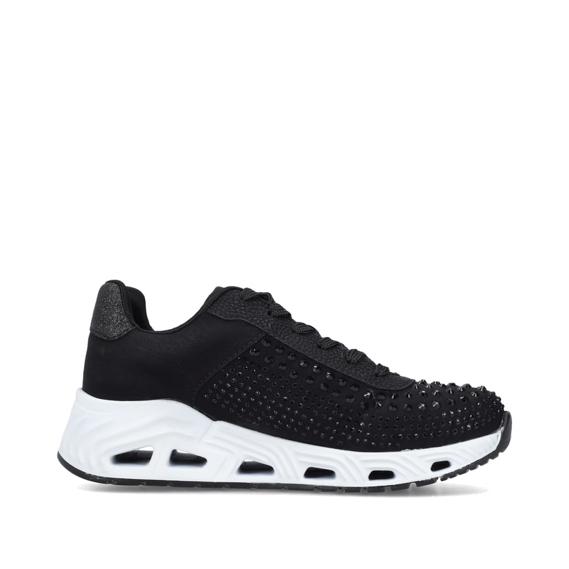 Rieker Artikelnummer N5201-00 Rieker Damen Sneaker Low tiefschwarz Bis zu 60% Rabatt