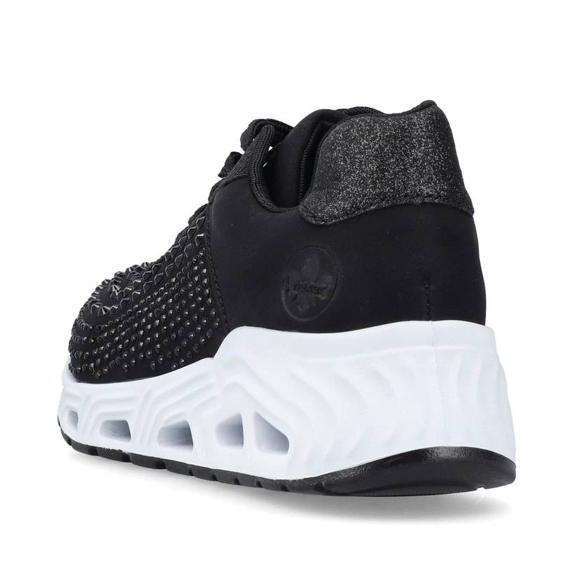 Rieker Artikelnummer N5201-00 Rieker Damen Sneaker Low tiefschwarz Bis zu 60% Rabatt