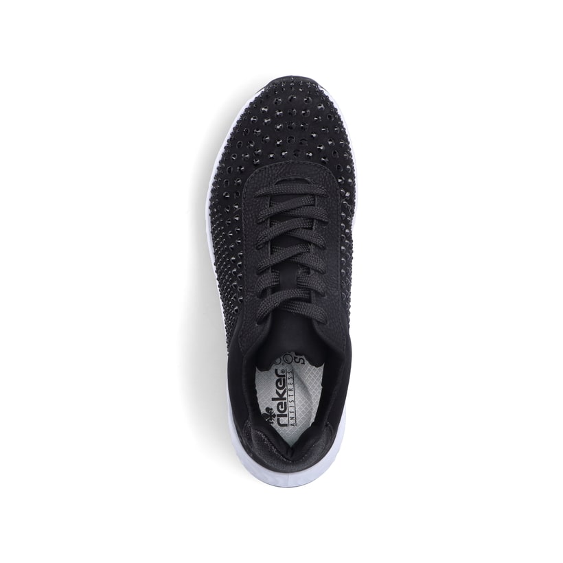 Rieker Artikelnummer N5201-00 Rieker Damen Sneaker Low tiefschwarz Bis zu 60% Rabatt