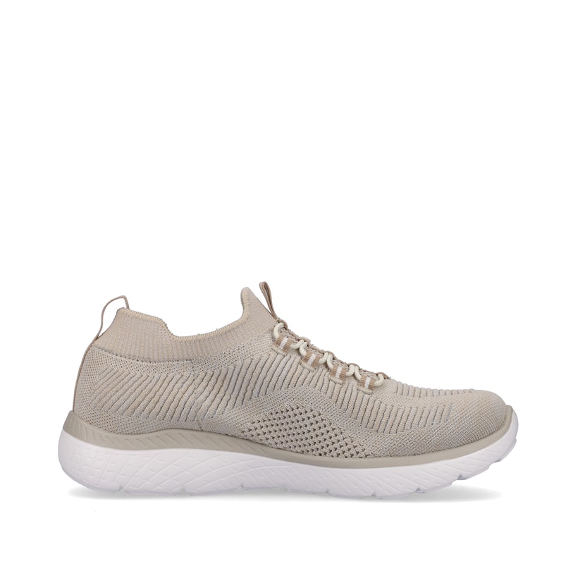 Rieker Artikelnummer M5074-64 Rieker Damen Slipper hellbeige Bis zu 65% Rabatt