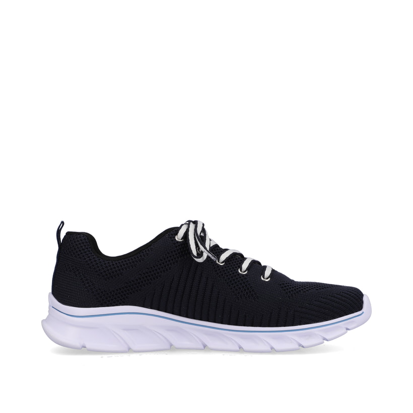 Rieker Artikelnummer 54022-14 Rieker Damen Sneaker Low ozeanblau Nur für heute