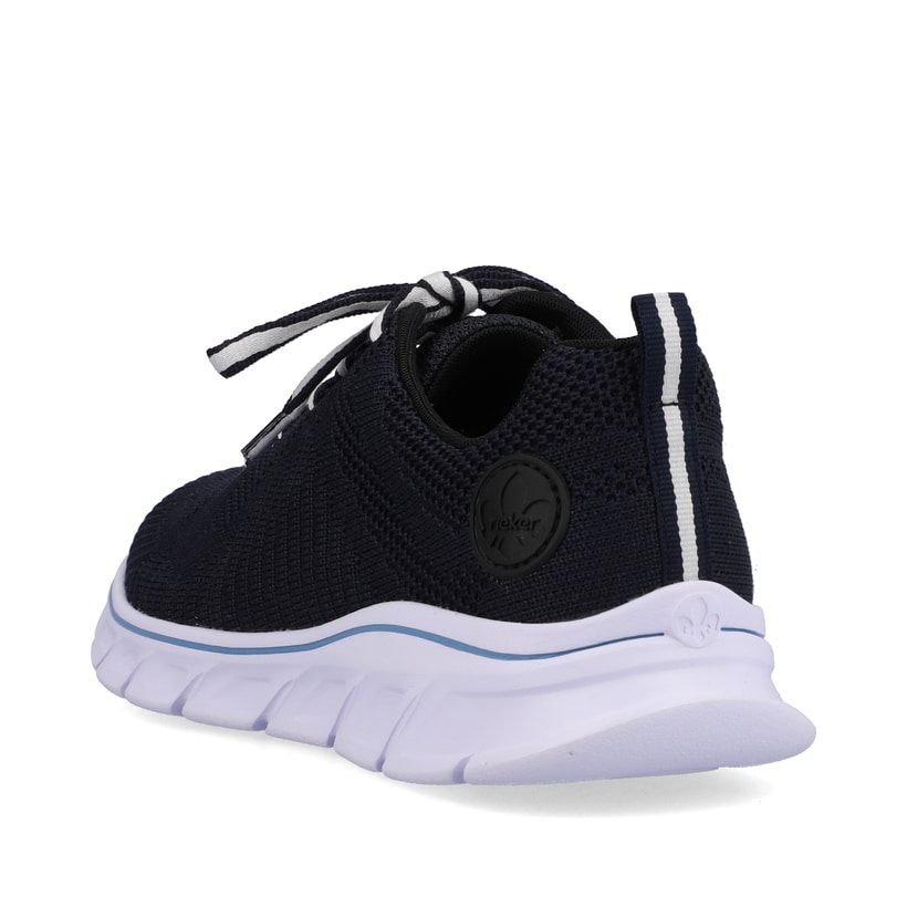 Rieker Artikelnummer 54022-14 Rieker Damen Sneaker Low ozeanblau Nur für heute