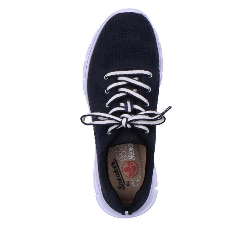 Rieker Artikelnummer 54022-14 Rieker Damen Sneaker Low ozeanblau Nur für heute
