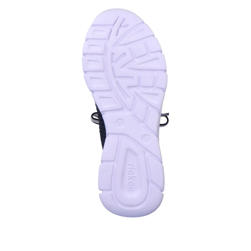 Rieker Artikelnummer 54022-14 Rieker Damen Sneaker Low ozeanblau Nur für heute