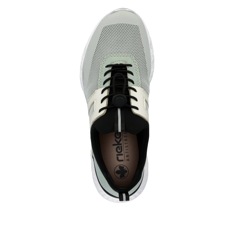Rieker Artikelnummer M6061-52 Rieker Damen Slipper mintgrün Sonderangebot der Fabrik