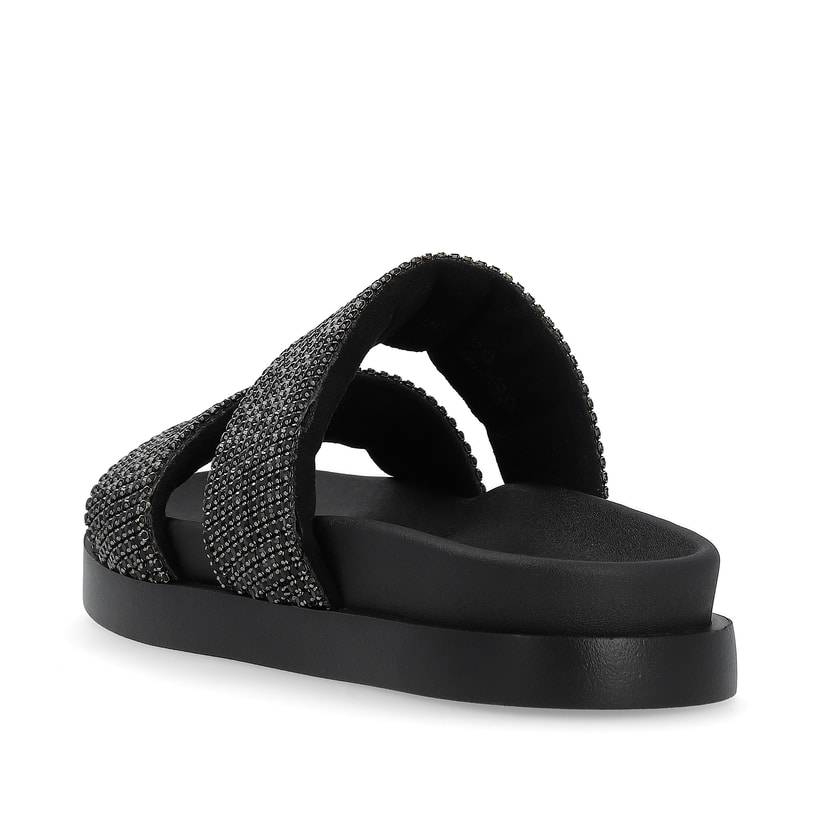 Rieker Artikelnummer W1451-00 Rieker Damen Pantoletten night black Bis zu 55% Rabatt