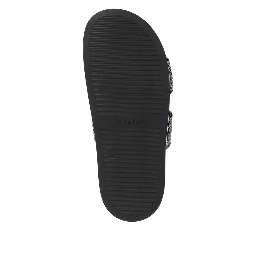 Rieker Artikelnummer W1451-00 Rieker Damen Pantoletten night black Bis zu 55% Rabatt