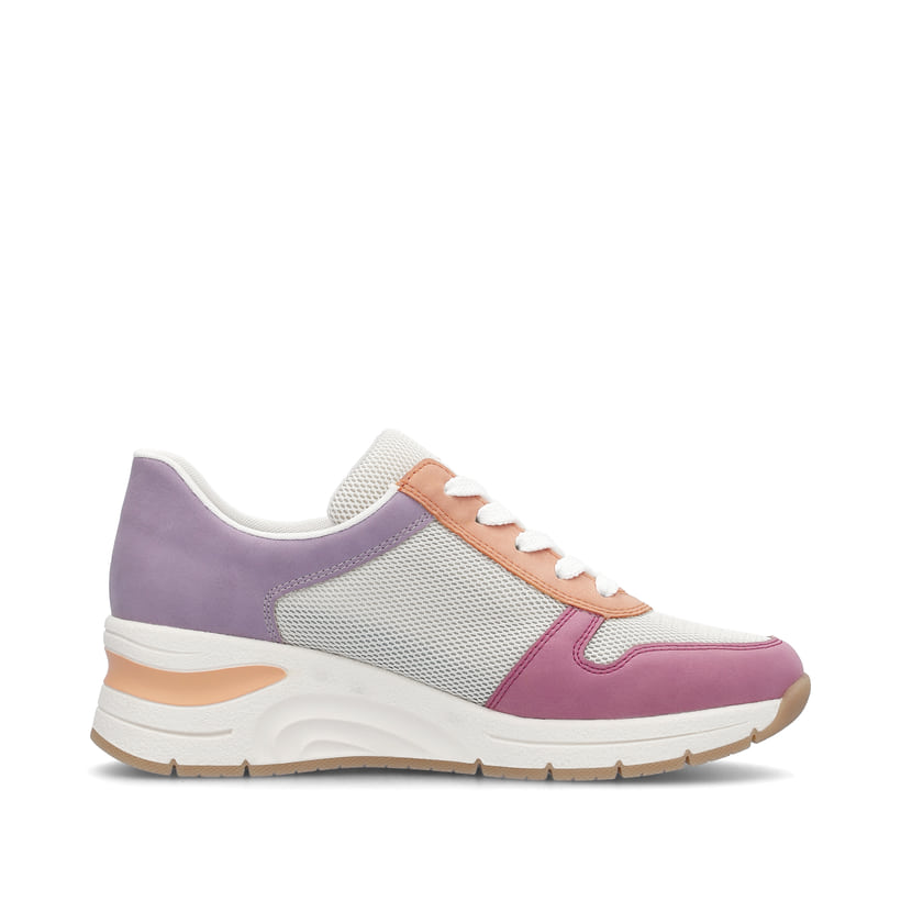 Rieker Artikelnummer N9303-90 Rieker Damen Sneaker Low beige-mehrfarbig Kostenloser Versand international