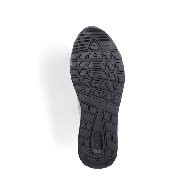 Rieker Artikelnummer N5251-91 Rieker Damen Slipper babyblau-cremeweiss Speichern exportieren