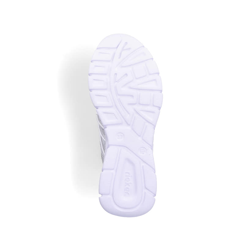 Rieker Artikelnummer 54071-80 Rieker Damen Slipper weiss-rauch 2025