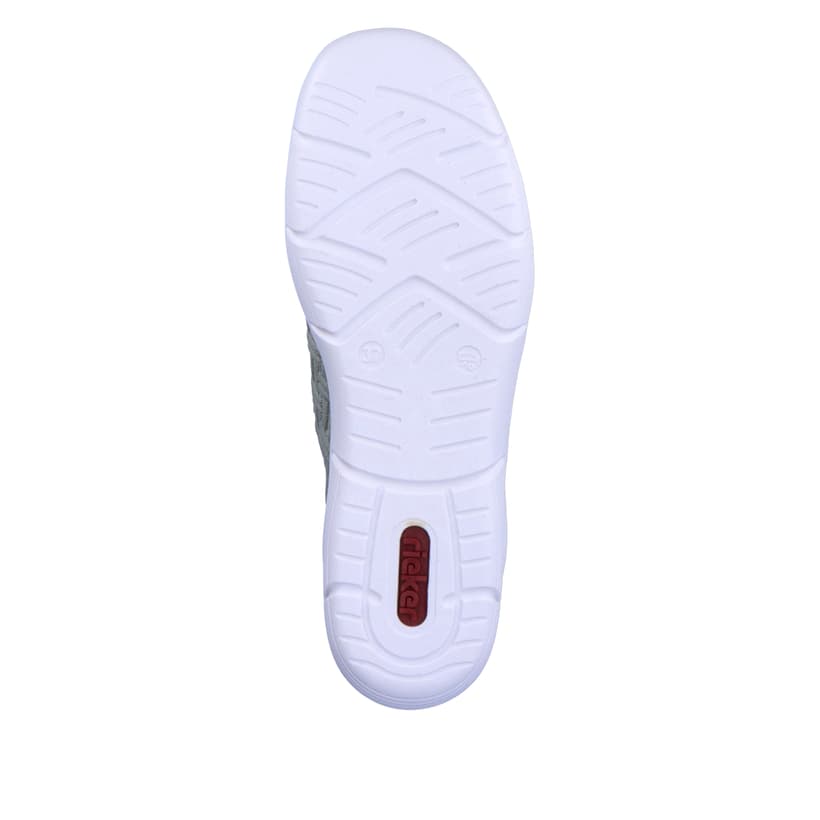 Rieker Artikelnummer L7463-52 Rieker Damen Slipper grüngrau Günstig kaufen