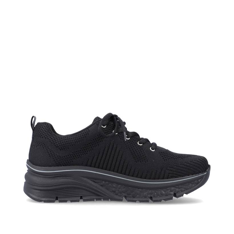 Rieker Artikelnummer 48022-00 Rieker Damen Sneaker Low tiefschwarz Online Shopping