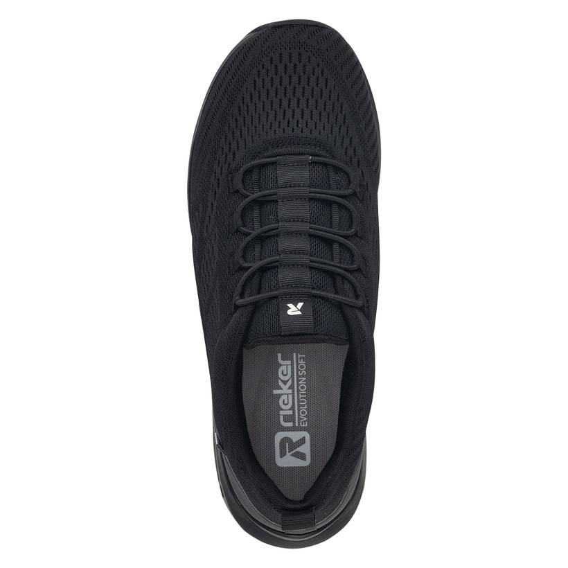 Rieker Artikelnummer 40405-00 Rieker Damen Slipper deep black Exklusivangebot