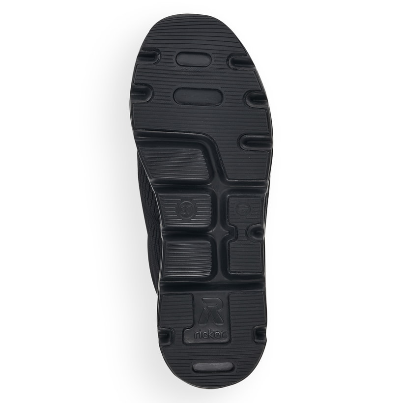 Rieker Artikelnummer 40405-00 Rieker Damen Slipper deep black Exklusivangebot