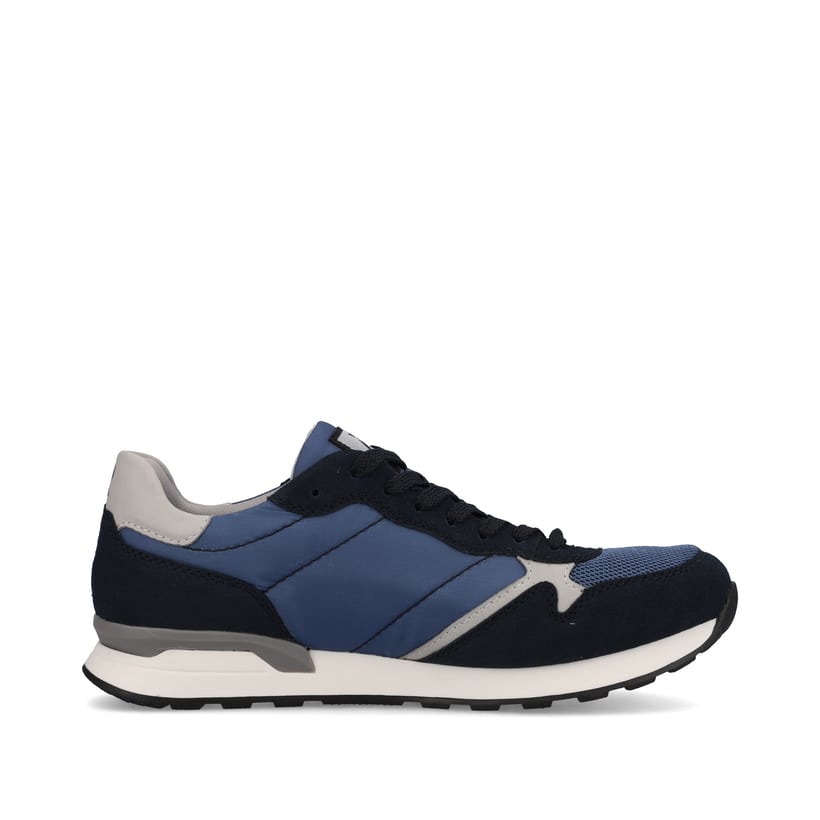 Rieker Artikelnummer U0300-14 Rieker Herren Sneaker Low ocean blue Weihnachtsangebot